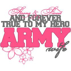 strong_sweet_army_wife_greeting_card.jpg?height=250&width=250 ...