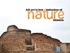 ... Seneca inspirational quote desktop wallpaper (click to download