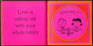 Love Is Walking Hand In Hand: The Peanuts Gang Defines Love, 1965