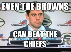 Angry Aaron Rodgers
