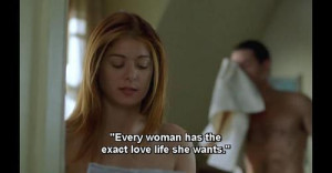 ... for this image include: the wedding date, life, love, movie and quote