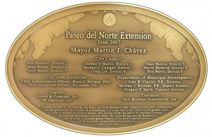 Building Dedication Plaques