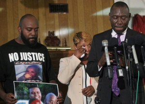 Michael Brown Sr. and Lesley McSpadden, parents of Michael Brown, said ...