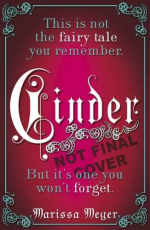 Cinder Marissa Meyer Characters Cinder by marissa meyer