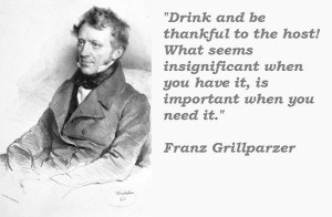 Franz grillparzer famous quotes 3