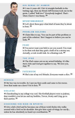 Phil Dunphy's Take On...