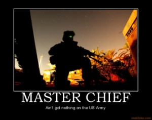Army Demotivational Poster...