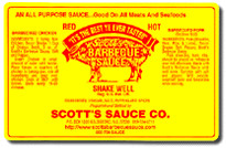 Scott's Barbecue Sauce