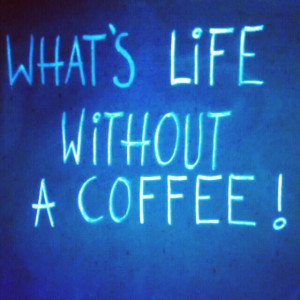 Life without coffee is no life at all! #MrCoffee #Coffee #Quotes