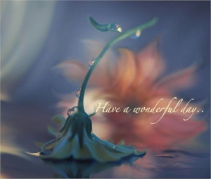 wish you a good day with good morning:)