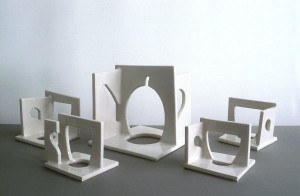 Cut Out Teapots And Cups picture