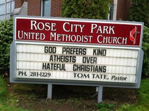 ... Viral: ‘God Prefers Kind Atheists Over Hateful Christians’ (POLL
