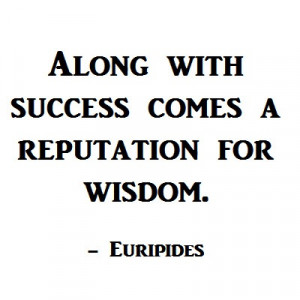 Success Wisdom Quotes