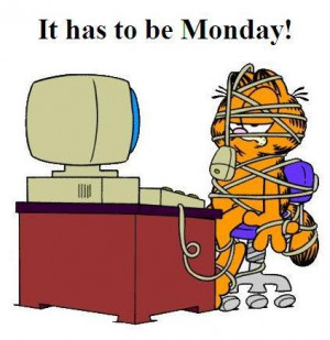 Mondays According to Garfield #6
