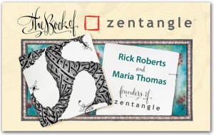 Authors: Rick Roberts and Maria Thomas, Founders of Zentangle®