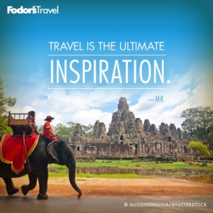 Travel Quote of the Week: On Inspiration