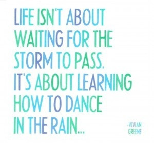 love dancing in the rain!!!