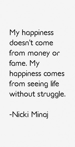 Nicki Minaj Quotes & Sayings