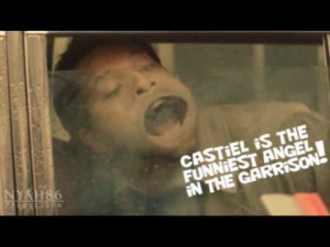 Supernatural Castiel Funny