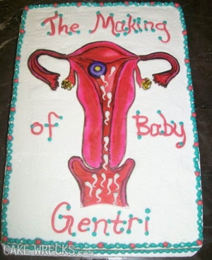 26 Disturbing Baby Shower Cakes That Will Haunt Your Dreams