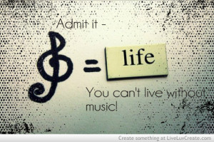 ... life, love, music, music life, music is my life, pretty, quote, quotes