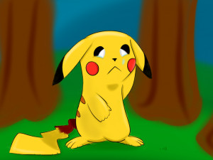 Sad Pikachu Ketchup Gif Images For