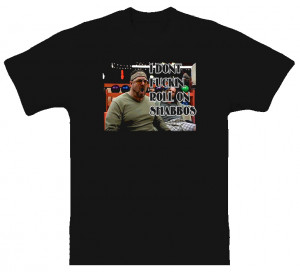 The Big Lebowski Walter Movie Quote Funny Shirt