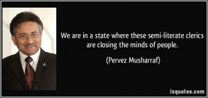 More Pervez Musharraf Quotes
