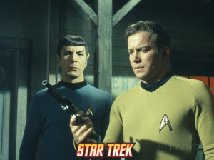 Mr Spock And Captain Kirk