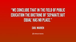 Separate but Equal Quotes