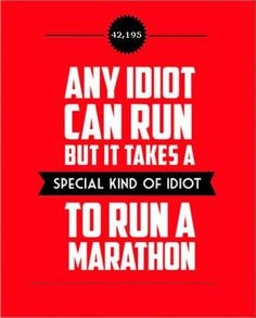 Marathon Inspiration