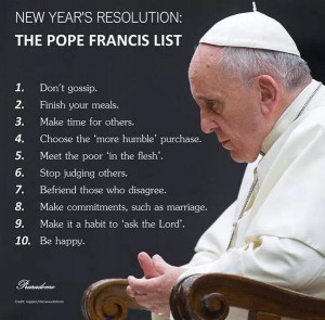 people talk about the pope francis who visit the Philippines!! let’s ...