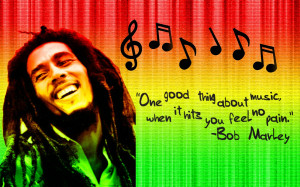 esta Robert Marley would have celebrated his 69th birthday today ...