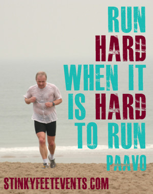 Funny Running Quote Stinky Feet Events Blog
