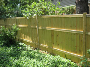 Treated Good Neighbor Fences are available in a variety of styles.