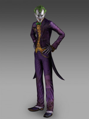 The Joker (Batman: Arkham Asylum) - Batman Wiki