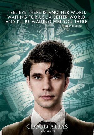 Cloud Atlas (2012) Cloud Atlas Promo Posters