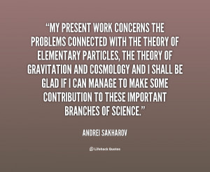 Quotes by Andrei Sakharov