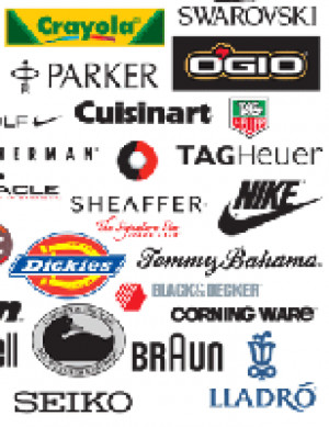Brand names.