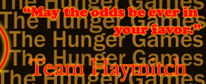 Haymitch Hunger Games Quotes The hunger games: team