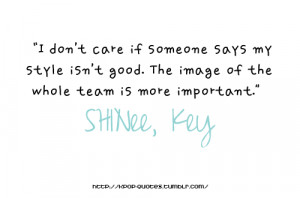 Shinee Key Quotes The shinee world