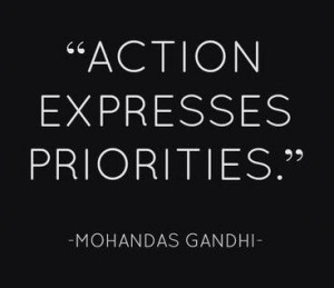 Leadership quotes sayings action mohandas gandhi