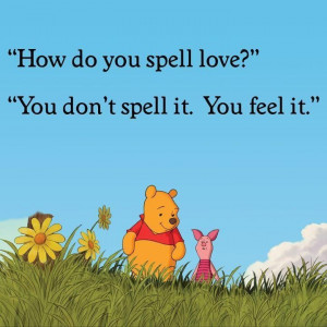 How Do You Spell LOVE?