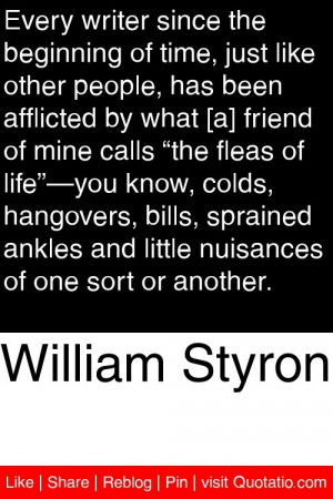... and little nuisances of one sort or another. #quotations #quotes