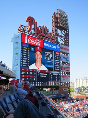 Game 6 (9/9/12) — Phillies vs. Rockies in Philadelphia — beautiful ...