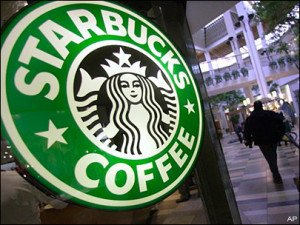 OMAHA, Neb. (AP) - Starbucks has sued a South Dakota information ...