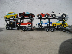 Lego City Heavy Duty Lorry Set