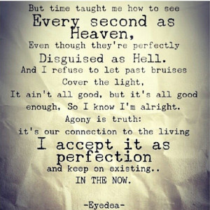 only build if I tear the wall down,even if it breaks me I won't let ...