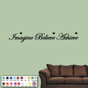 Imagine-Believe-Achieve-Wall-Sticker-Vinyl-Art-Quote-Decal-Words-Love