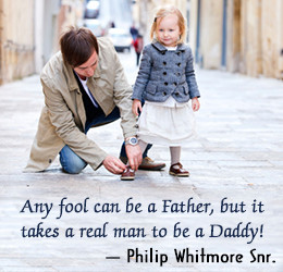 Philip Whitmore Snr. on fatherhood